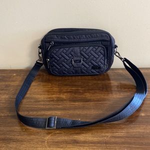 Lug carousel bag. Fanny pack, belt bag or sling.